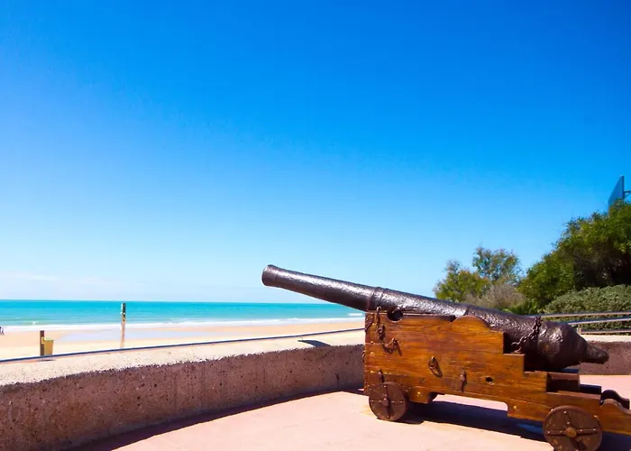 La Barrosa con vistas al mar