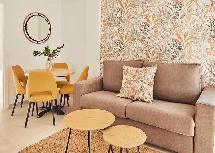 ARENA SUIT, Apartamentos con Jacuzzi privado en Playa de la Barrosa - Apartamento en Chiclana de la Frontera